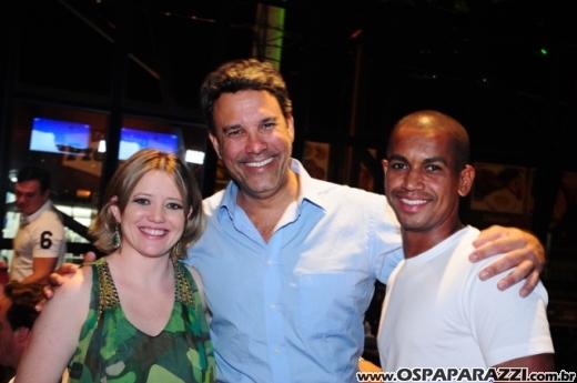 Patricia Couto recebe parabéns no SantOnofre Boteco Bistrô