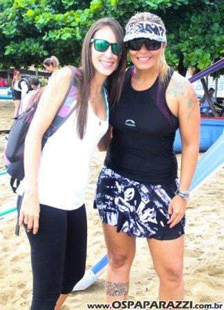 Fabiana Ferreira participa da Aloha Spirit em Ilhabela