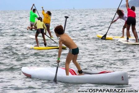 Fabiana Ferreira participa da Aloha Spirit em Ilhabela