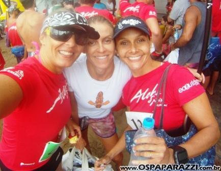 Fabiana Ferreira participa da Aloha Spirit em Ilhabela