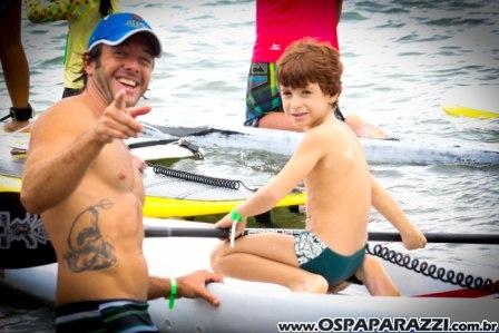 Fabiana Ferreira participa da Aloha Spirit em Ilhabela