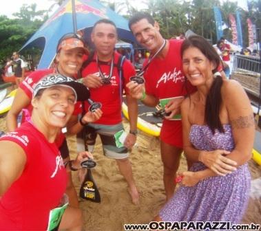 Fabiana Ferreira participa da Aloha Spirit em Ilhabela
