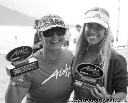 Fabiana Ferreira participa da Aloha Spirit em Ilhabela