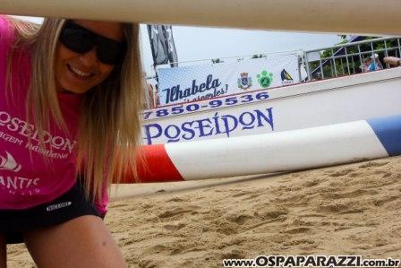 Fabiana Ferreira participa da Aloha Spirit em Ilhabela