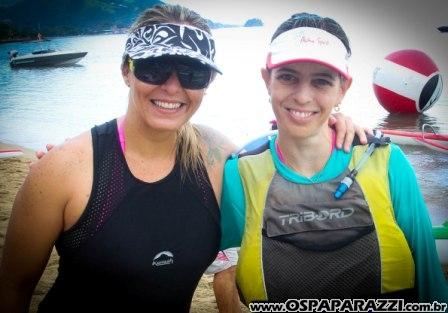 Fabiana Ferreira participa da Aloha Spirit em Ilhabela