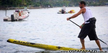 Fabiana Ferreira participa da Aloha Spirit em Ilhabela