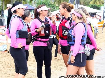 Fabiana Ferreira participa da Aloha Spirit em Ilhabela