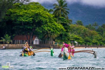 Fabiana Ferreira participa da Aloha Spirit em Ilhabela