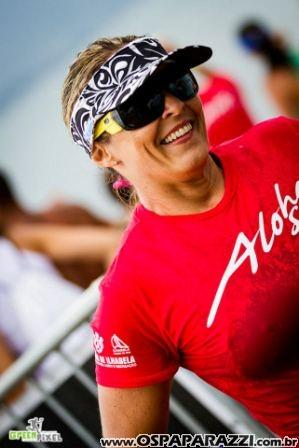 Fabiana Ferreira participa da Aloha Spirit em Ilhabela