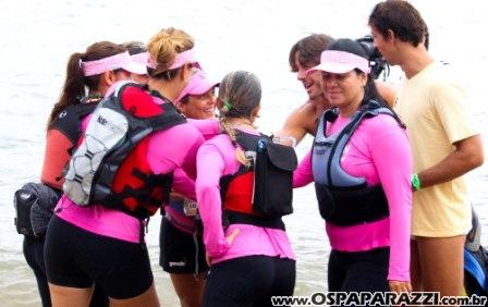 Fabiana Ferreira participa da Aloha Spirit em Ilhabela