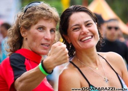 Fabiana Ferreira participa da Aloha Spirit em Ilhabela