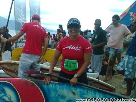 Fabiana Ferreira participa da Aloha Spirit em Ilhabela