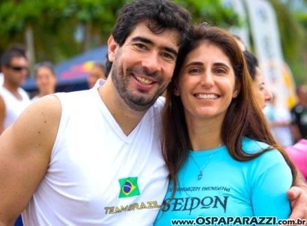 Fabiana Ferreira participa da Aloha Spirit em Ilhabela