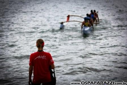 Fabiana Ferreira participa da Aloha Spirit em Ilhabela
