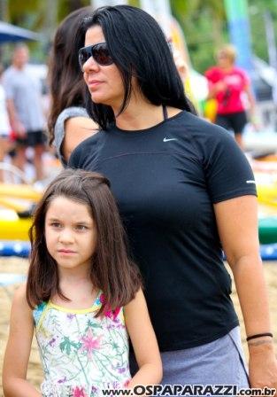 Fabiana Ferreira participa da Aloha Spirit em Ilhabela