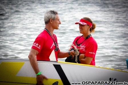 Fabiana Ferreira participa da Aloha Spirit em Ilhabela