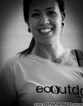 Fabiana Ferreira participa da Aloha Spirit em Ilhabela