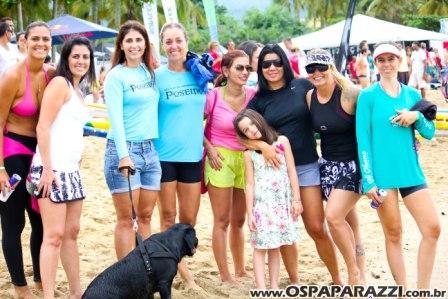 Fabiana Ferreira participa da Aloha Spirit em Ilhabela