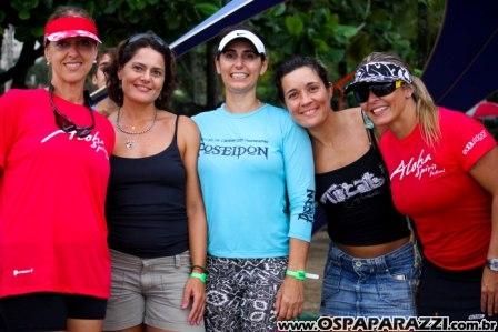 Fabiana Ferreira participa da Aloha Spirit em Ilhabela