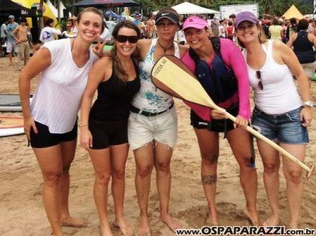 Fabiana Ferreira participa da Aloha Spirit em Ilhabela