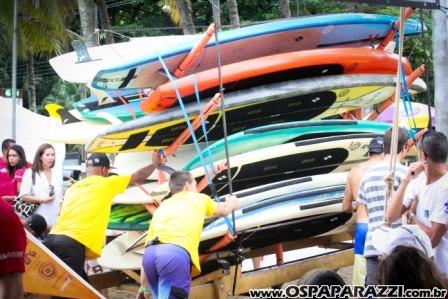 Fabiana Ferreira participa da Aloha Spirit em Ilhabela
