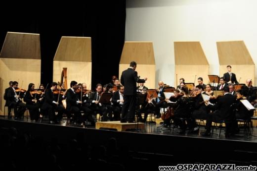 Orquestra sinfônica de SJCampos apresenta-se no Municipal
