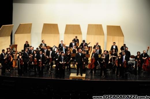 Orquestra sinfônica de SJCampos apresenta-se no Municipal