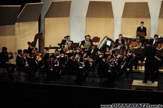 Orquestra sinfônica de SJCampos apresenta-se no Municipal