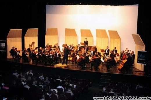 Orquestra sinfônica de SJCampos apresenta-se no Municipal
