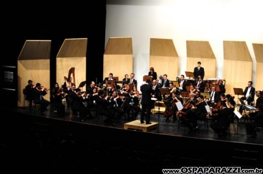Orquestra sinfônica de SJCampos apresenta-se no Municipal