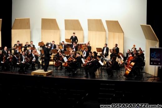 Orquestra sinfônica de SJCampos apresenta-se no Municipal