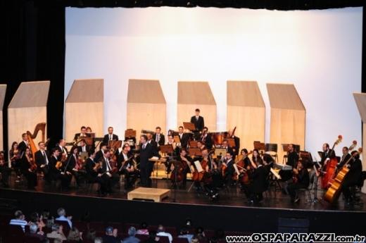Orquestra sinfônica de SJCampos apresenta-se no Municipal