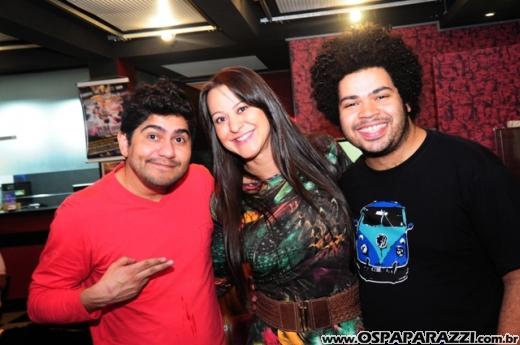 3 Testosterona está nas terças com humor de Stand Up Comedy