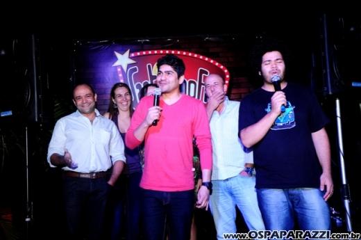 3 Testosterona está nas terças com humor de Stand Up Comedy