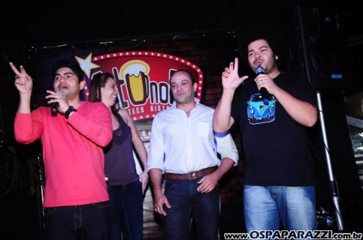3 Testosterona está nas terças com humor de Stand Up Comedy