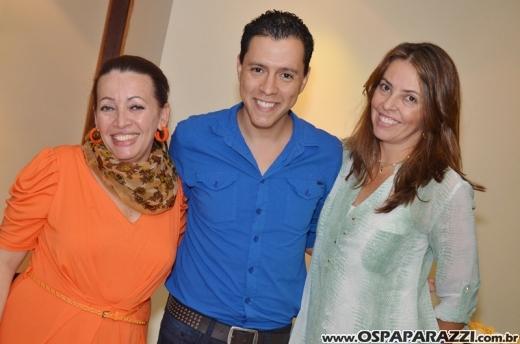 Cerimonialista Roberto Cohen ministra workshop, em São José
