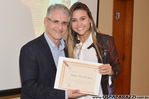 Cerimonialista Roberto Cohen ministra workshop, em São José
