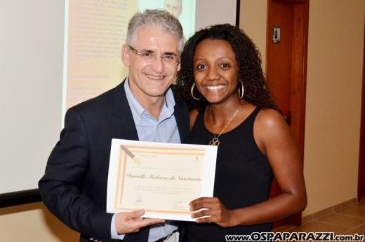 Cerimonialista Roberto Cohen ministra workshop, em São José