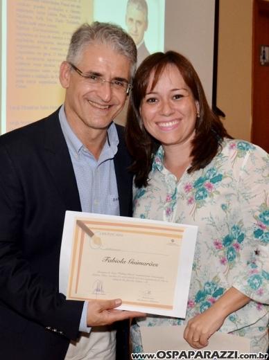 Cerimonialista Roberto Cohen ministra workshop, em São José