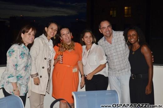 Cerimonialista Roberto Cohen ministra workshop, em São José