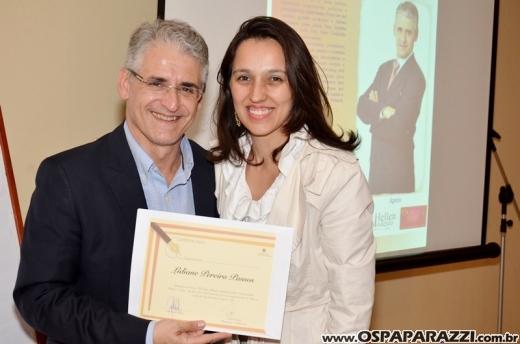 Cerimonialista Roberto Cohen ministra workshop, em São José