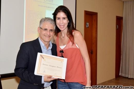 Cerimonialista Roberto Cohen ministra workshop, em São José
