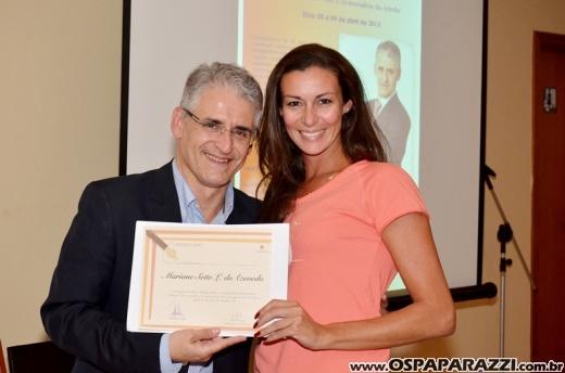 Cerimonialista Roberto Cohen ministra workshop, em São José