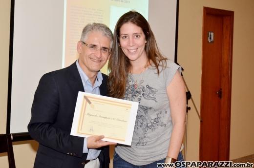 Cerimonialista Roberto Cohen ministra workshop, em São José