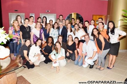 Cerimonialista Roberto Cohen ministra workshop, em São José