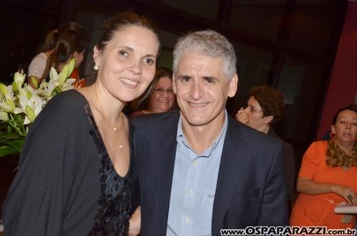 Cerimonialista Roberto Cohen ministra workshop, em São José