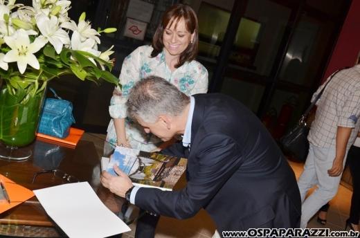 Cerimonialista Roberto Cohen ministra workshop, em São José