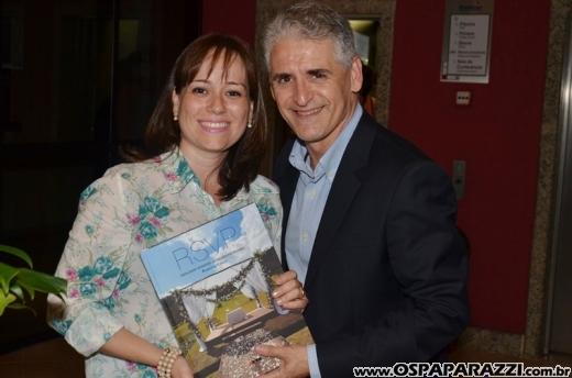 Cerimonialista Roberto Cohen ministra workshop, em São José
