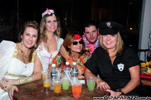 O Funil comemora sete anos com Festa Fantasia