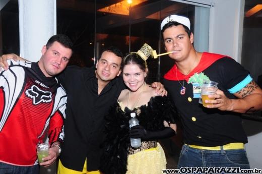 O Funil comemora sete anos com Festa Fantasia